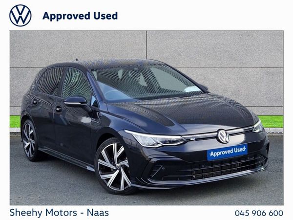 Volkswagen Golf Hatchback, Diesel, 2022, Black