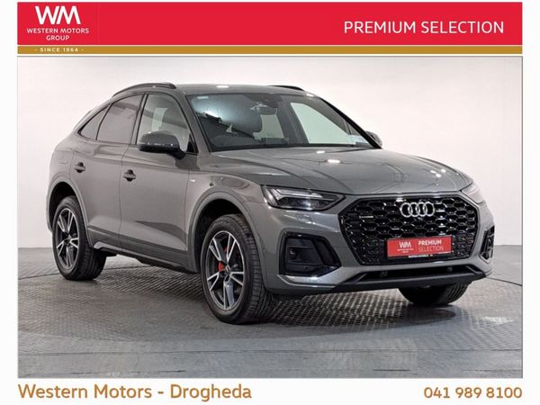 Audi Q5 SUV, Diesel, 2024, Grey