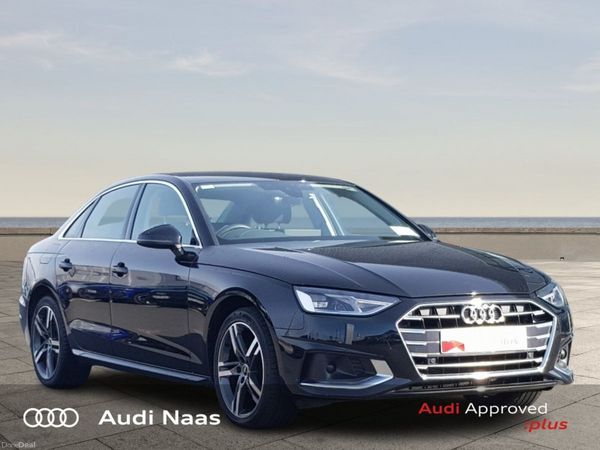 Audi A4 Saloon, Diesel, 2023, Black
