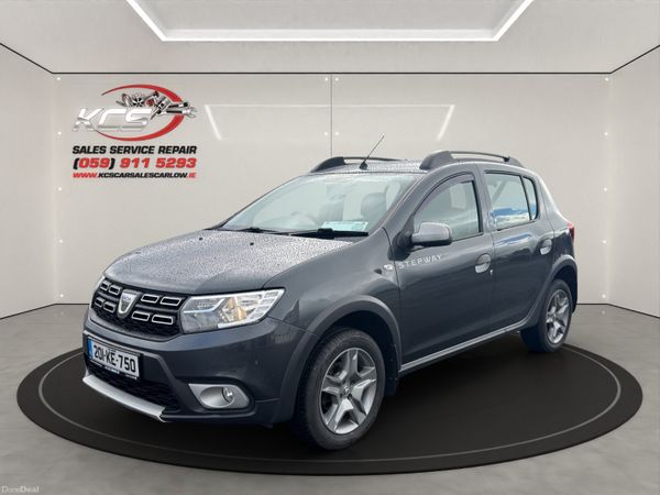Dacia Sandero Stepway Hatchback, Petrol, 2020, Grey