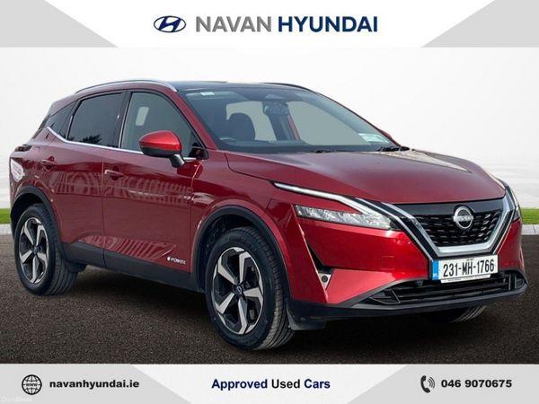 Nissan Qashqai MPV, Petrol, 2023, Red