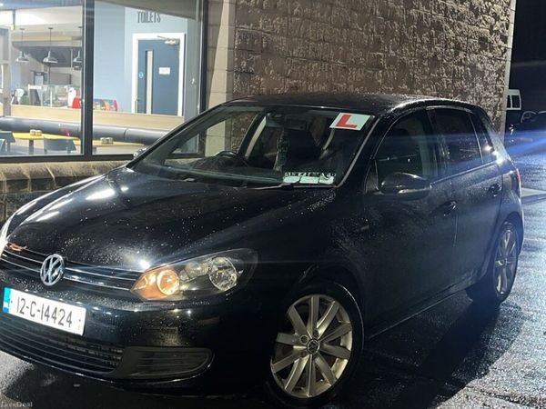 Volkswagen Golf Hatchback, Diesel, 2012, Black