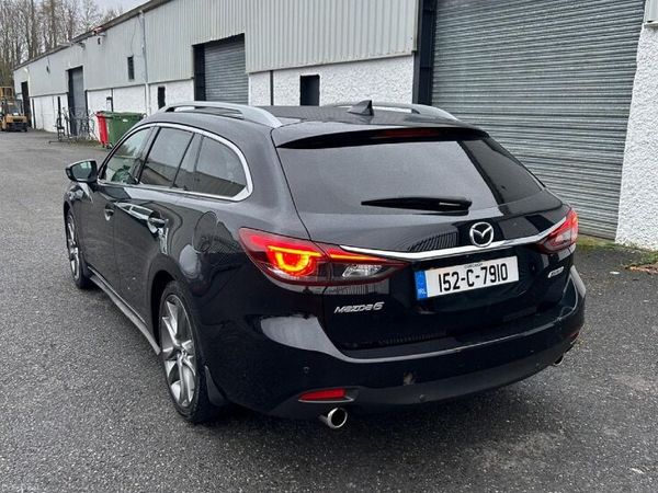 Mazda Mazda6 Estate, Diesel, 2015, Black