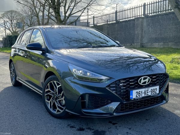 Hyundai i30 Hatchback, Petrol, 2026, Green