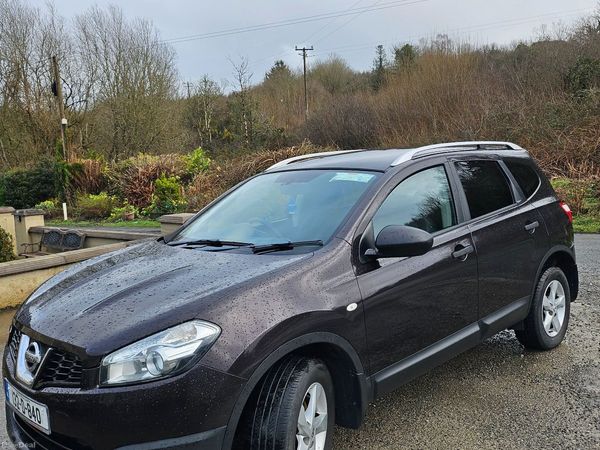 Nissan Qashqai+2 MPV, Petrol, 2013, Black