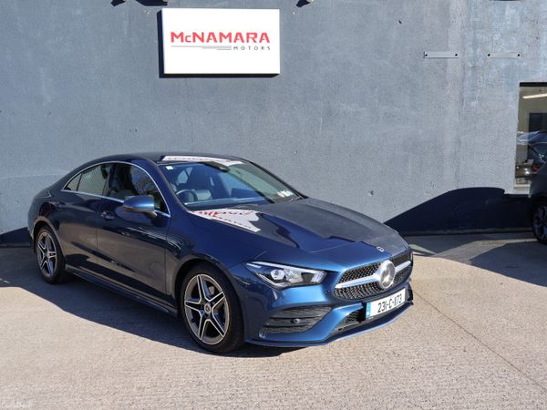Mercedes-Benz CLA Saloon, Petrol, 2023, Blue