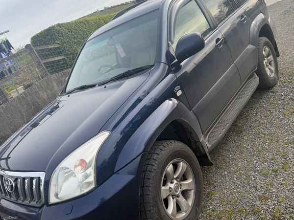 Toyota Land Cruiser SUV, Diesel, 2007, Blue