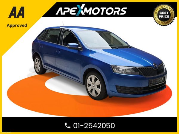 Skoda Rapid Hatchback, Diesel, 2016, Blue