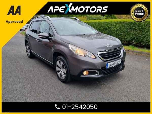 Peugeot 2008 Hatchback, Diesel, 2014, Grey