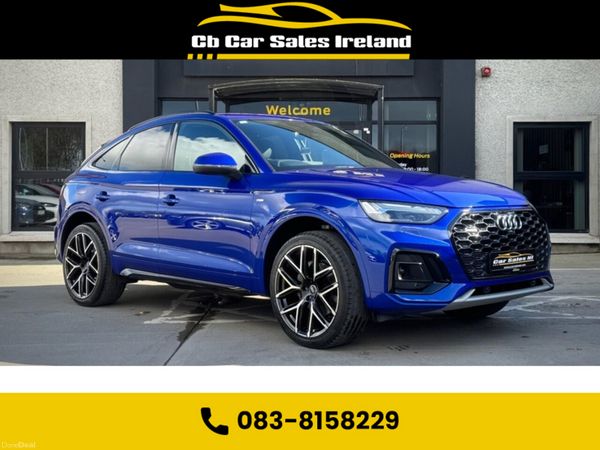 Audi Q5 Estate, Diesel, 2022, Blue