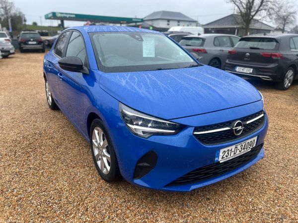 Opel Corsa Hatchback, Petrol, 2023, Blue