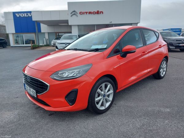 Ford Fiesta Hatchback, Petrol, 2022, Red