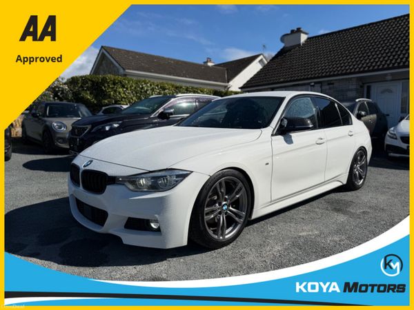 BMW 3-Series Saloon, Diesel, 2017, White