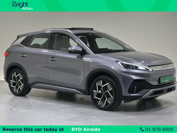 BYD ATTO 3 Estate, Electric, 2024, Grey