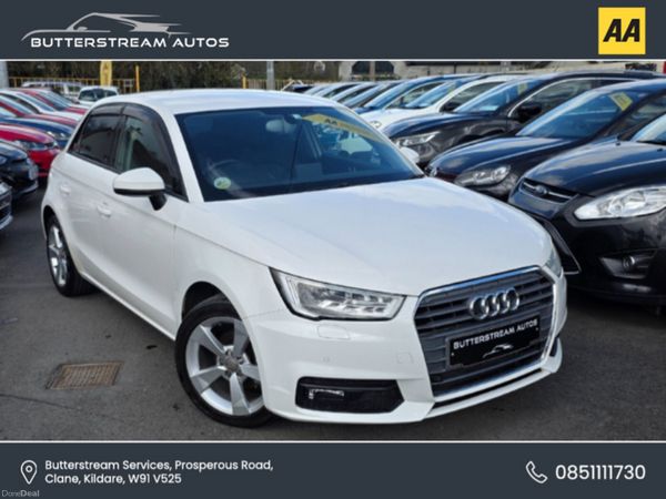 Audi A1 Hatchback, Petrol, 2016, White