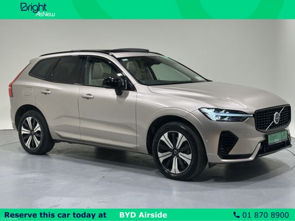 Volvo XC60 SUV, Petrol Plug-in Hybrid, 2023, Grey