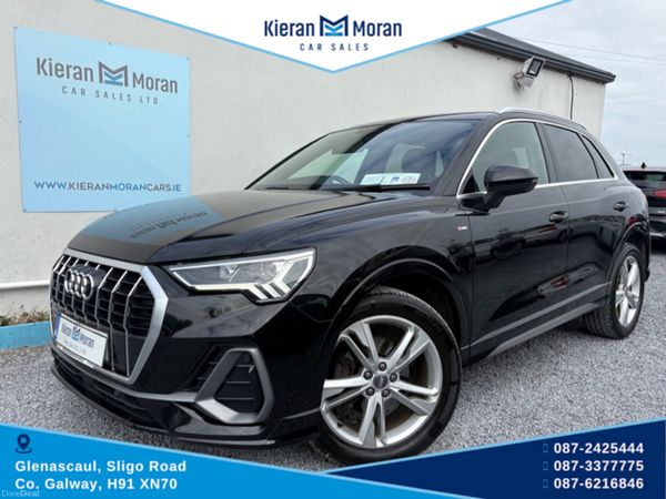 Audi Q3 MPV, Diesel, 2020, Black