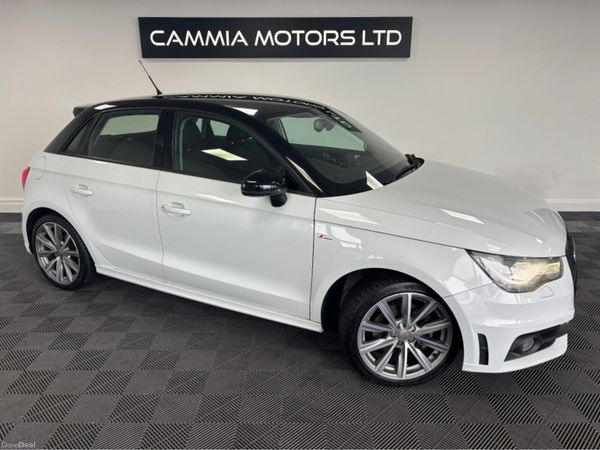 Audi A1 Hatchback, Petrol, 2014, White