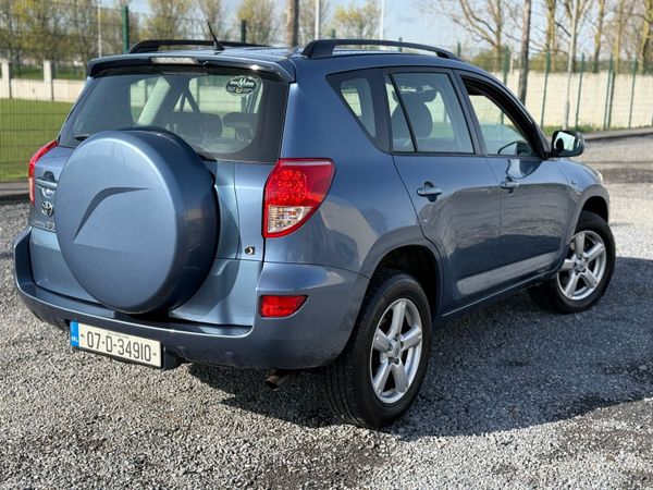Toyota RAV4 SUV, Petrol, 2007, Blue