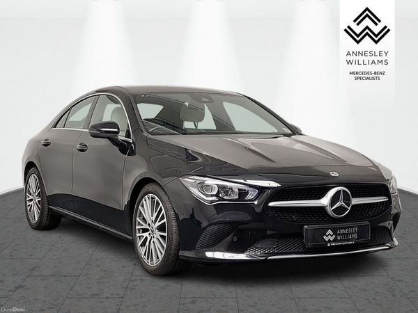 Mercedes-Benz CLA Saloon, Petrol, 2022, Black