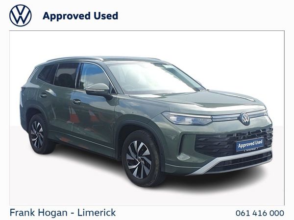 Volkswagen Tayron Estate, Diesel, 2025, Green