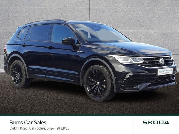 Volkswagen Tiguan SUV, Diesel, 2024, Black