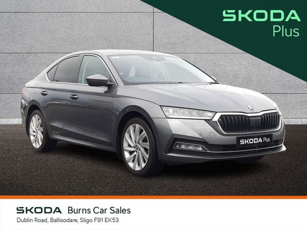 Skoda Octavia Saloon, Diesel, 2023, Grey