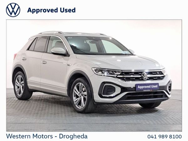 Volkswagen T-Roc SUV, Petrol, 2022, Grey