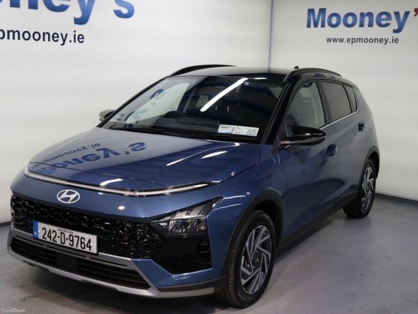 Hyundai Bayon Estate, Petrol, 2024, Blue