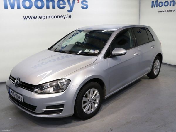 Volkswagen Golf Hatchback, Petrol, 2015, Silver