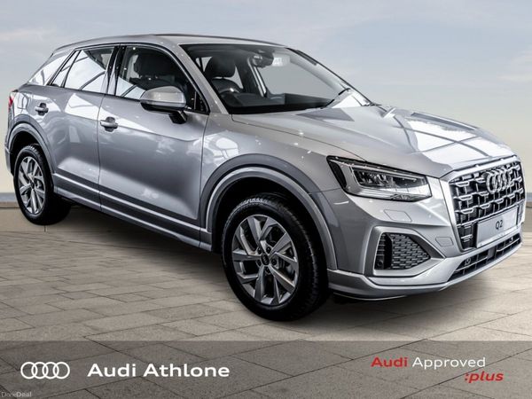 Audi Q2 MPV, Petrol, 2025, Silver