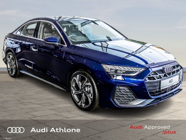 Audi A3 Saloon, Diesel, 2025, Blue