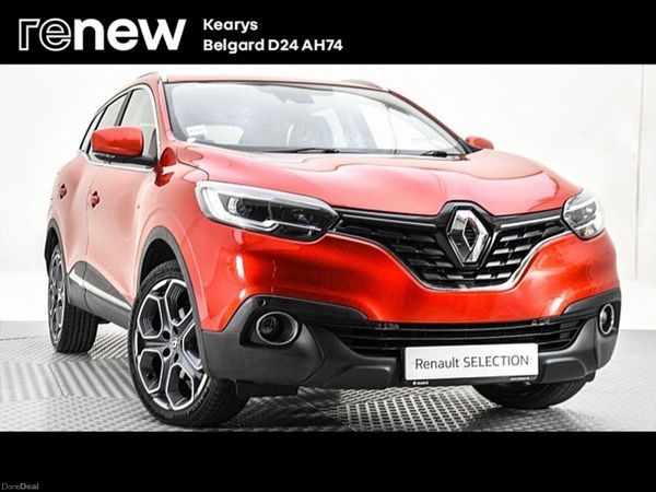 Renault Kadjar SUV, Diesel, 2018, Red