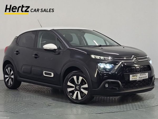 Citroen C3 Hatchback, Petrol, 2023, Black