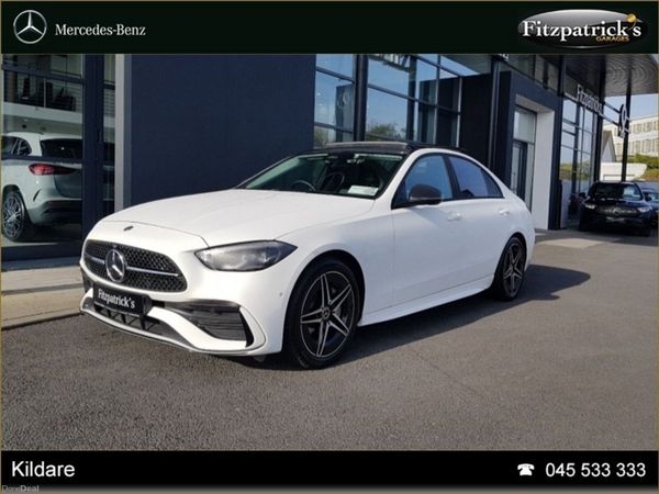 Mercedes-Benz C-Class Saloon, Diesel, 2025, White