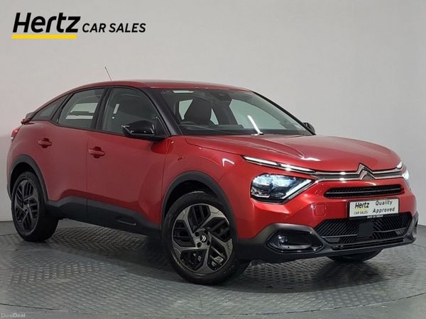 Citroen C4 Hatchback, Petrol, 2023, Red