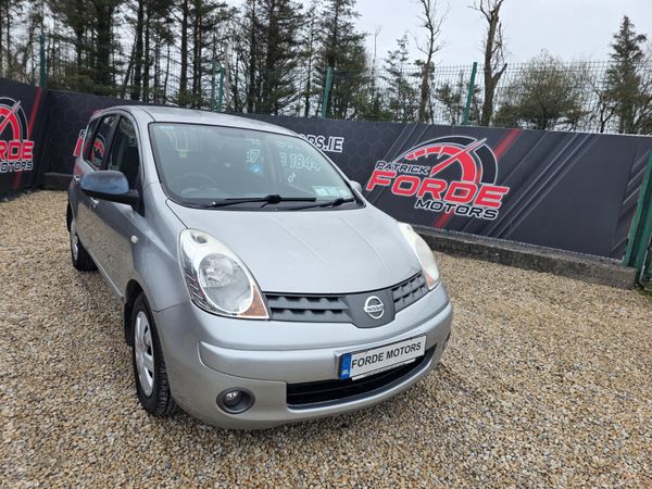 Nissan Note MPV, Petrol, 2008, Silver