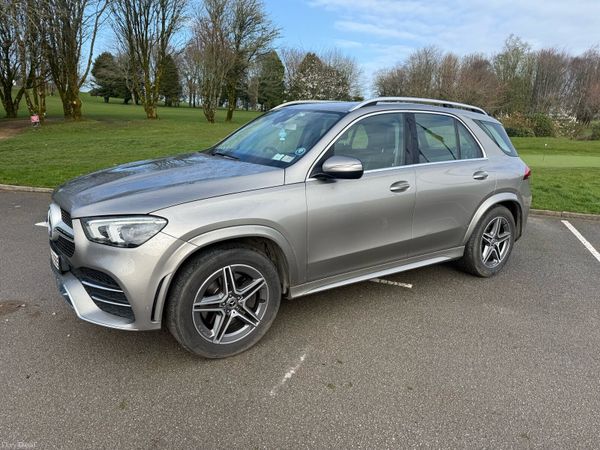 Mercedes-Benz GLE SUV, Diesel, 2020, Grey