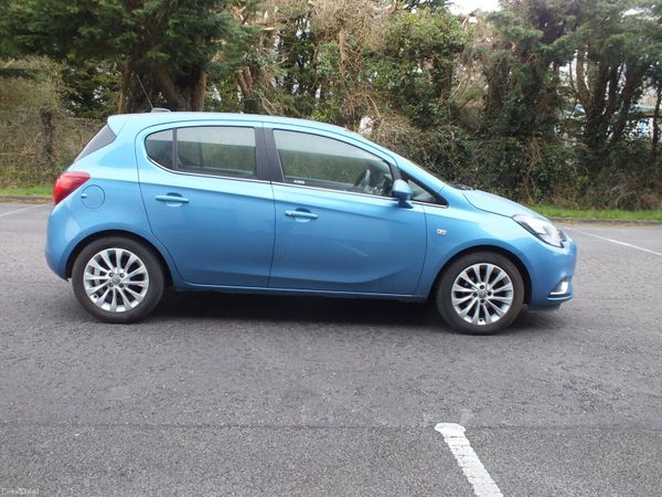 Vauxhall Corsa Hatchback, Petrol, 2018, Blue