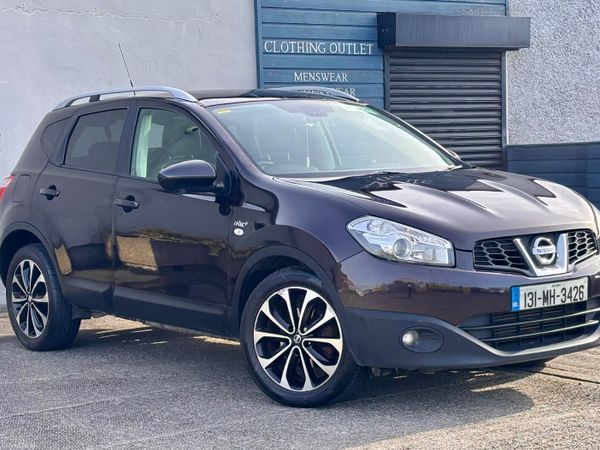 Nissan Qashqai Hatchback, Diesel, 2013, Black
