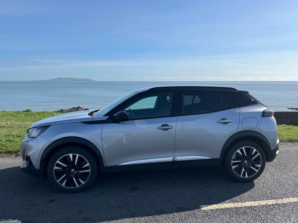 Peugeot 2008 Hatchback, Electric, 2020, Grey