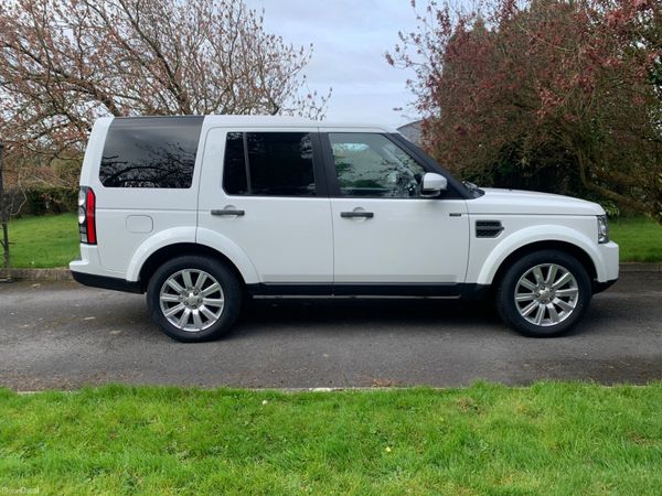 Land Rover Discovery SUV, Diesel, 2014, White