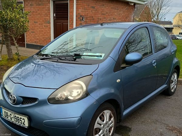 Toyota Aygo Hatchback, Petrol, 2008, Blue