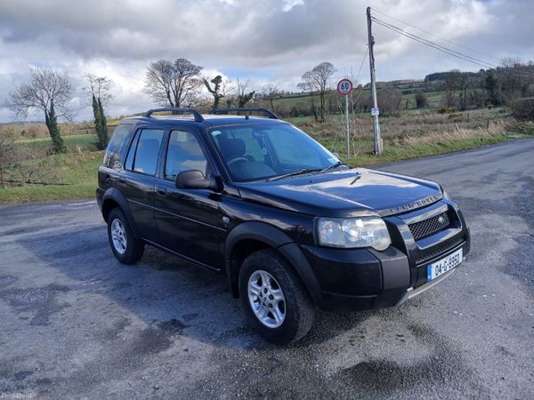 Land Rover Freelander SUV, Petrol, 2004, Black