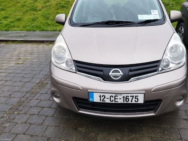 Nissan Note MPV, Petrol, 2012, Brown