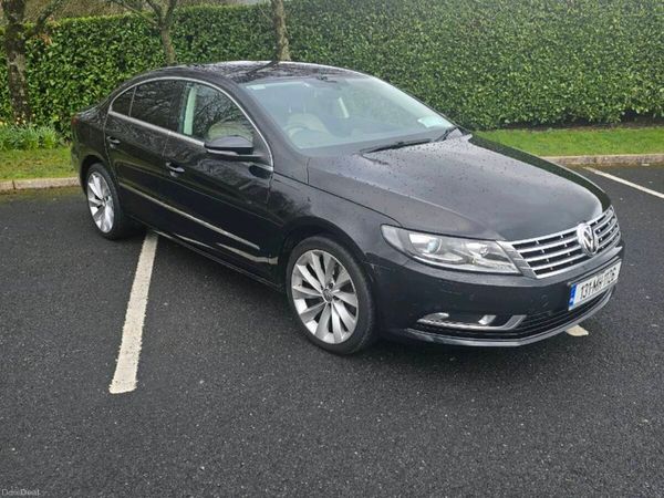 Volkswagen CC Coupe, Diesel, 2013, Black