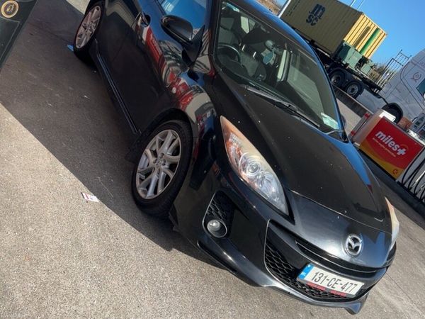 Mazda Mazda3 Hatchback, Diesel, 2013, Black