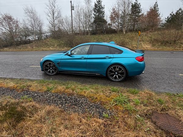 BMW 4-Series Coupe, Diesel, 2018, Blue