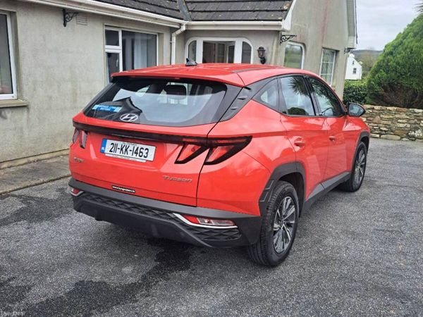 Hyundai Tucson SUV, Diesel, 2021, Red