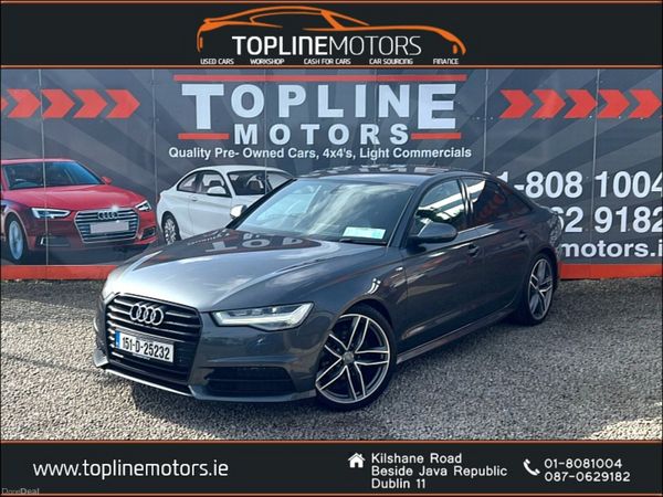 Audi A6 Saloon, Diesel, 2015, Grey